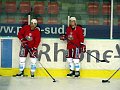 Antti Rahkonen et Aleksandr Semjonovs